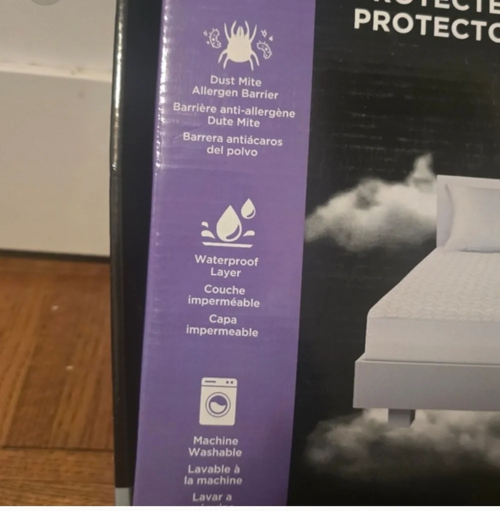 NEW Protect A Bed Dream CloudMattress Protector King 78